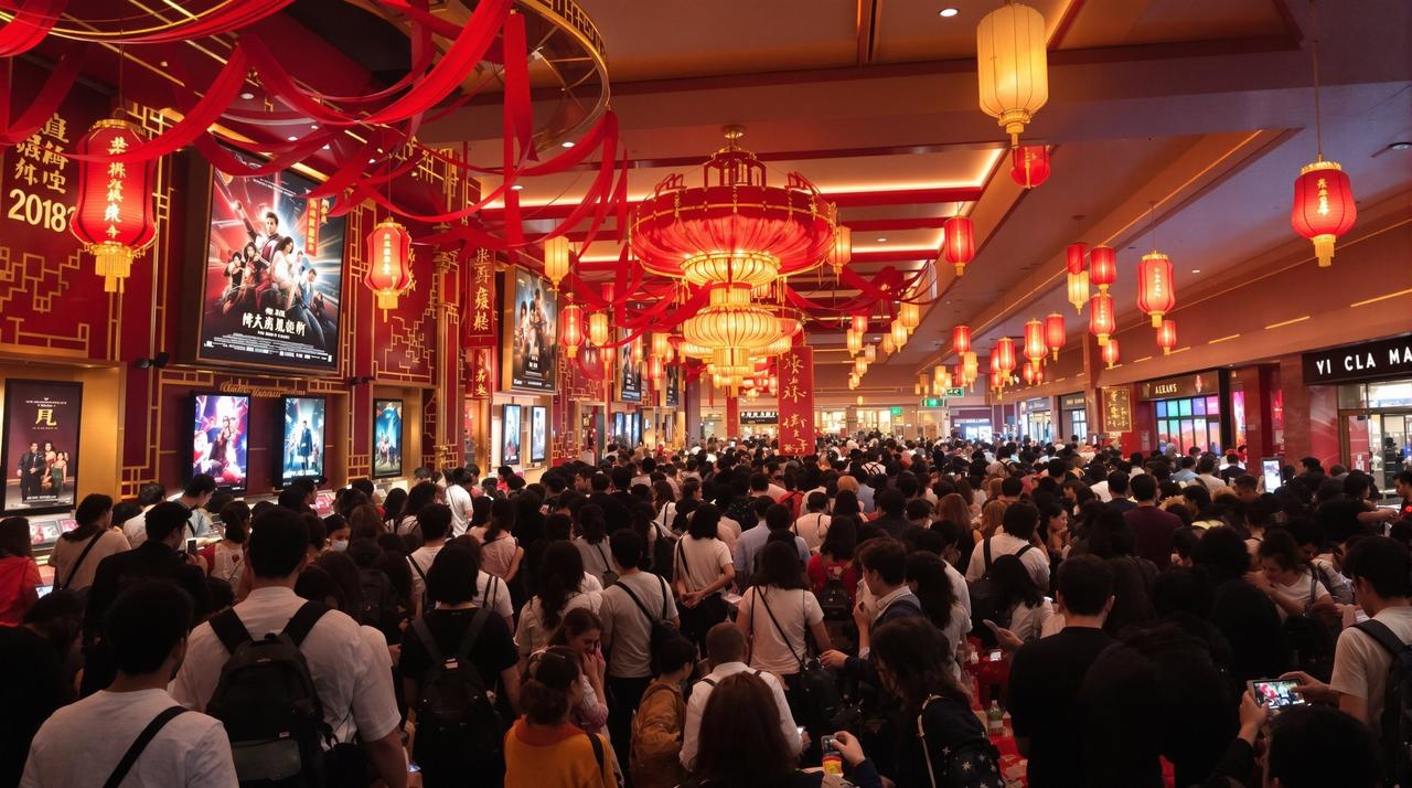 春节档电影预售开启,六部大片混战 - 鲨鱼影院影视资讯