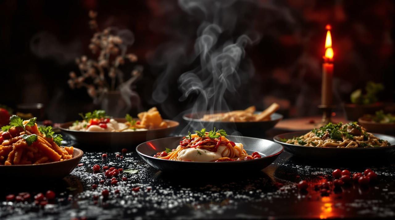 美食侦探：舌尖上的真相 - 悬疑视频 - 鲨鱼影院
